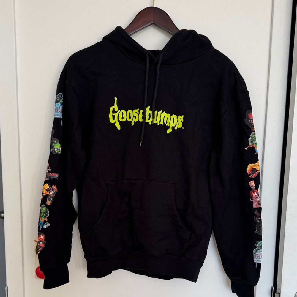 Goosebumps graphic hoodie